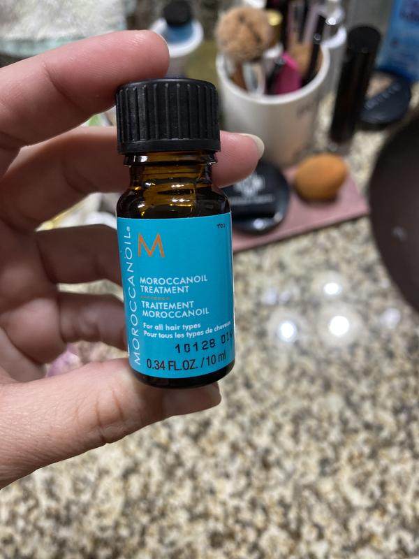 很多人苦恼自己头发又粗又硬，看起来不温柔，可以用用这款摩洛哥