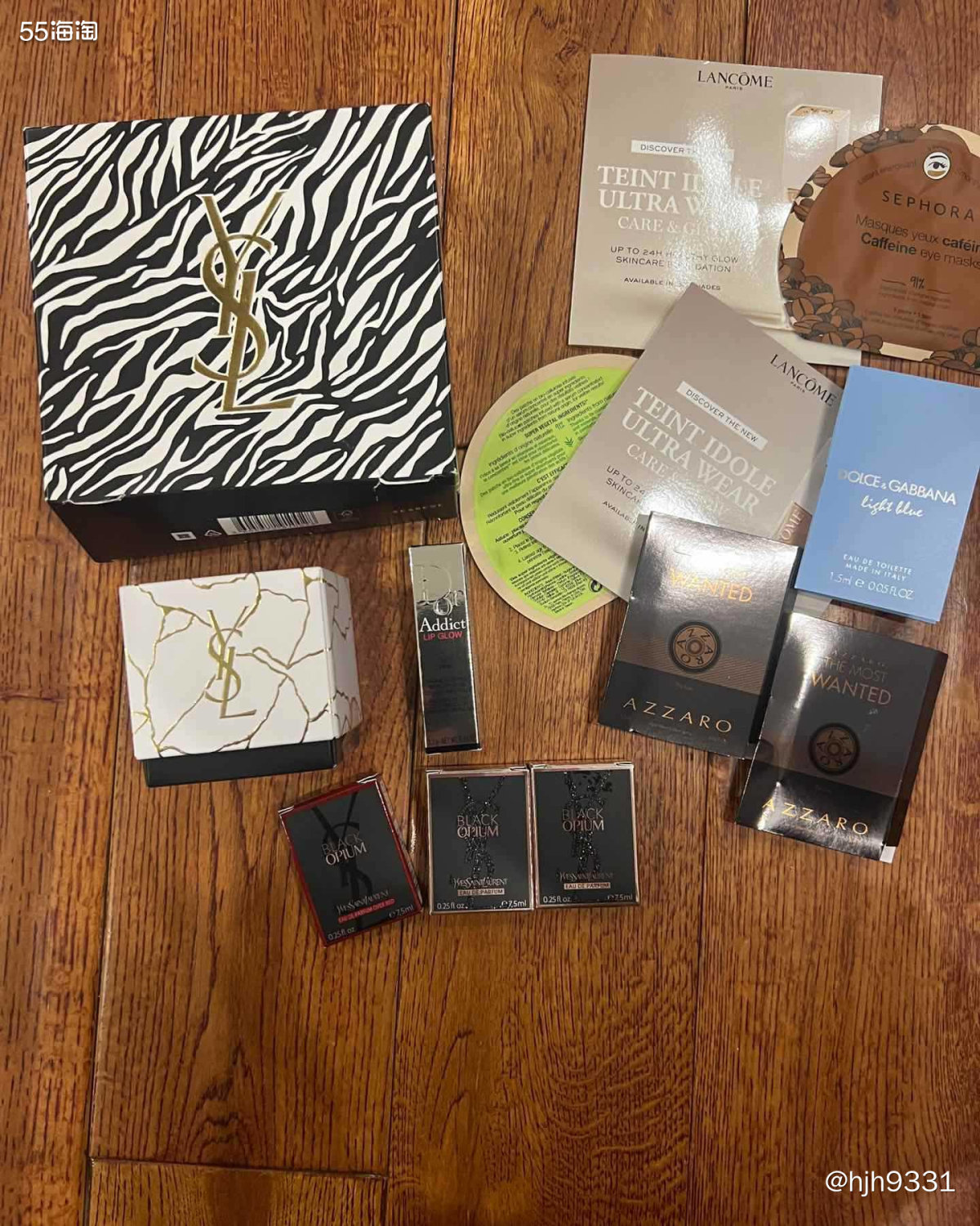🔆这箱货走了奢侈品路线，因为YSL居然是高端品牌？哪怕丝芙