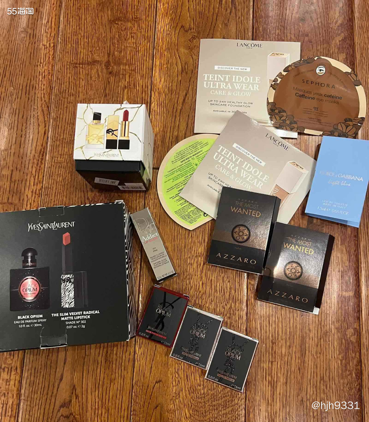 🔆这箱货走了奢侈品路线，因为YSL居然是高端品牌？哪怕丝芙