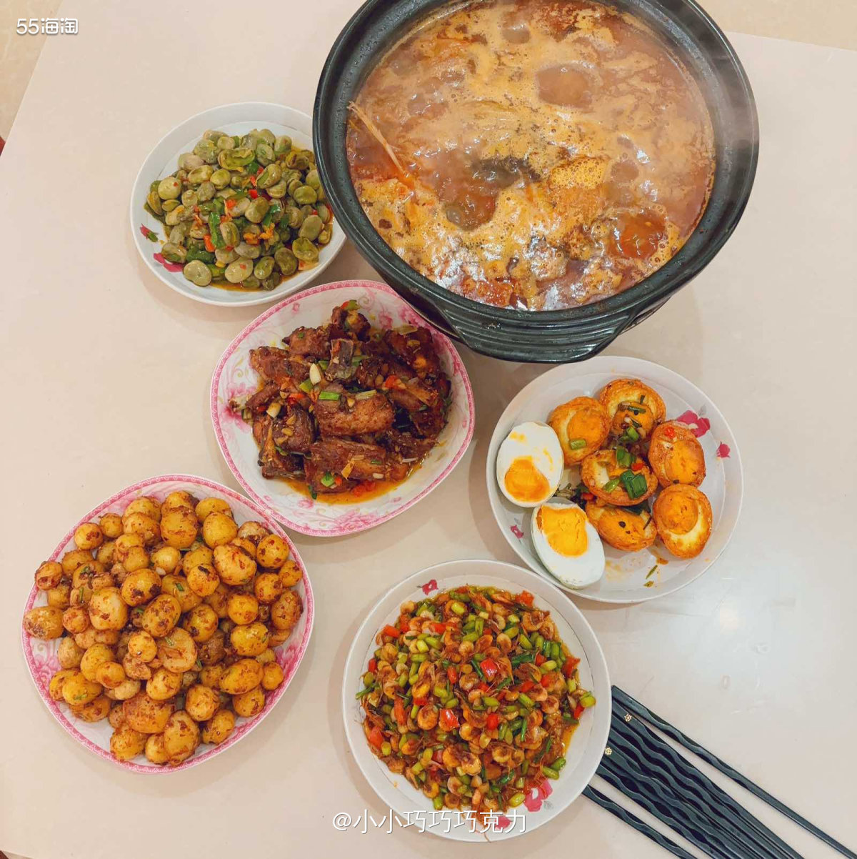 最喜欢其实还是在家吃饭了，外面的味道偶尔不吃会想念，但是家里