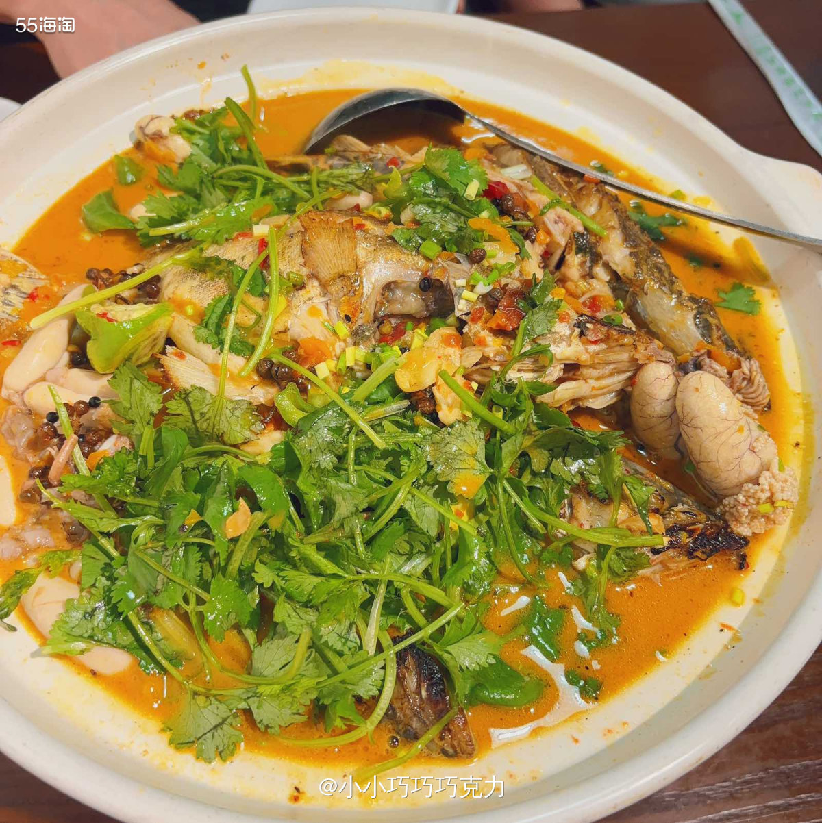 队友的朋友给他送了几条野生的鳜鱼，感觉不会做，所以就在外面找