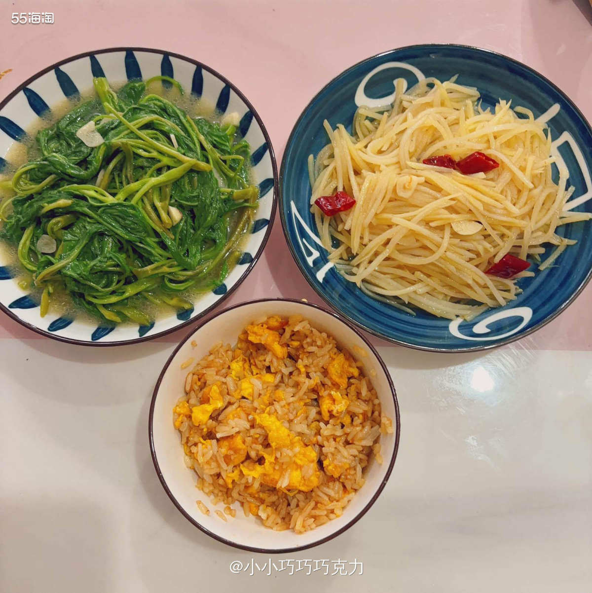 其实我还是挺喜欢吃蛋炒饭的，有时候晚上如果不想做饭，有剩饭的