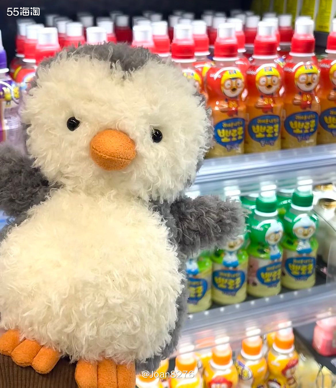 一直都很喜欢这款小企鹅，但一直处于缺货状态，没想到国内还补货