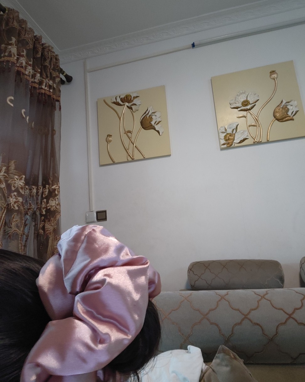 自从我换了发圈以后，我感觉我现在拉扯头发的几率也是越来越小了