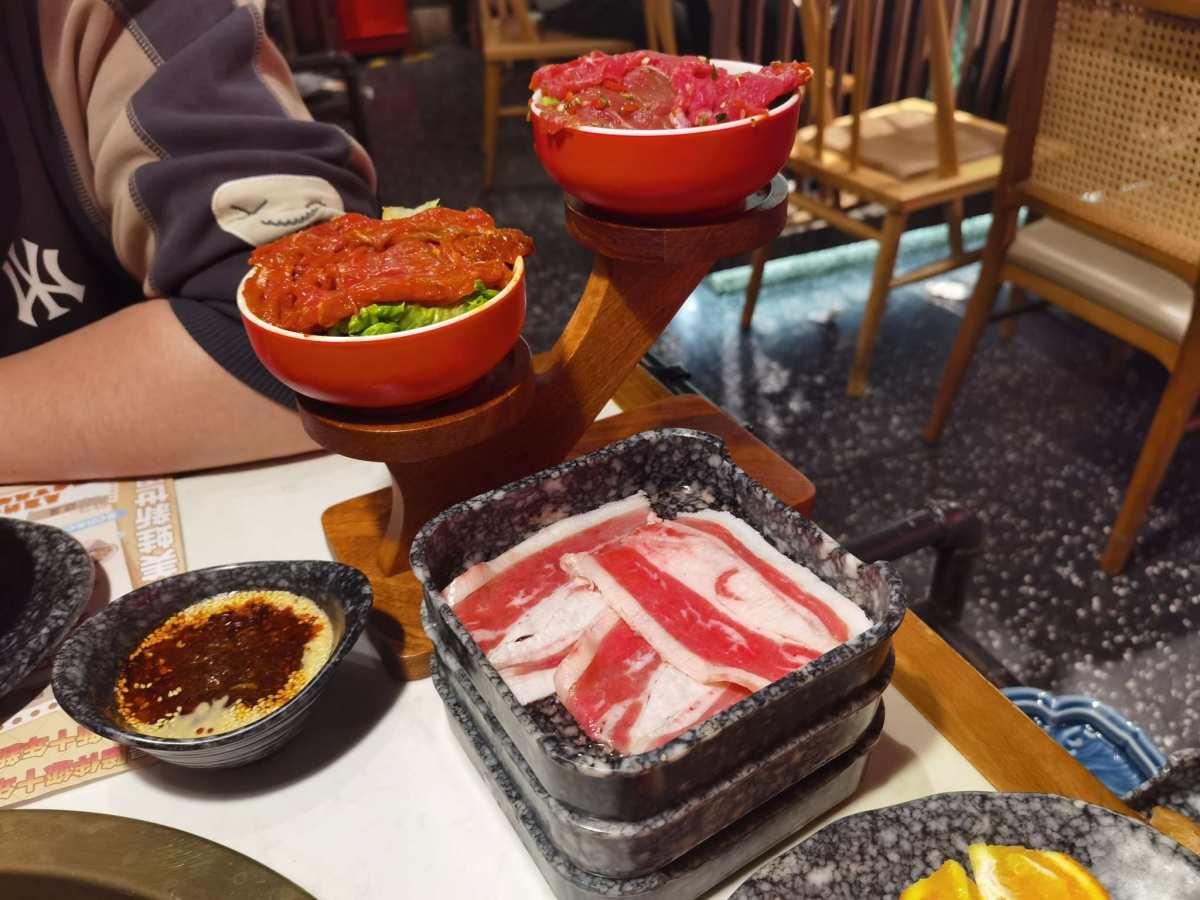 🌸来补美食帖了。前几天我特别想吃牛蛙，可是看看牛蛙的外卖真