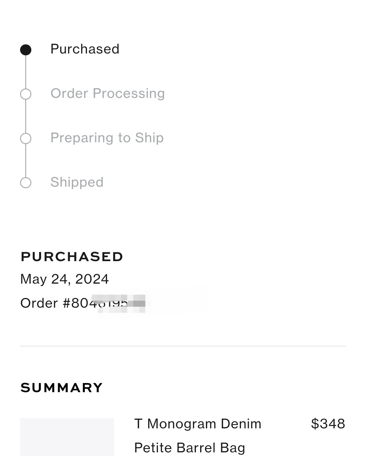 ✅下单网站：Tory Burch美国官网  ✅价格：348美