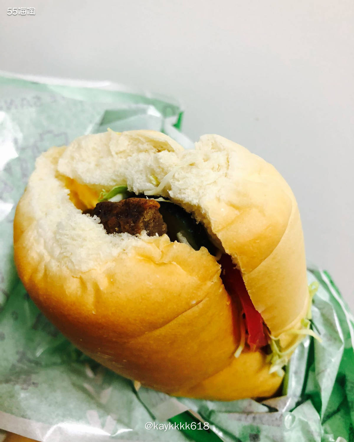 建行生活签到又有一张20-6的红包，早饭安排上越师傅越南法棍