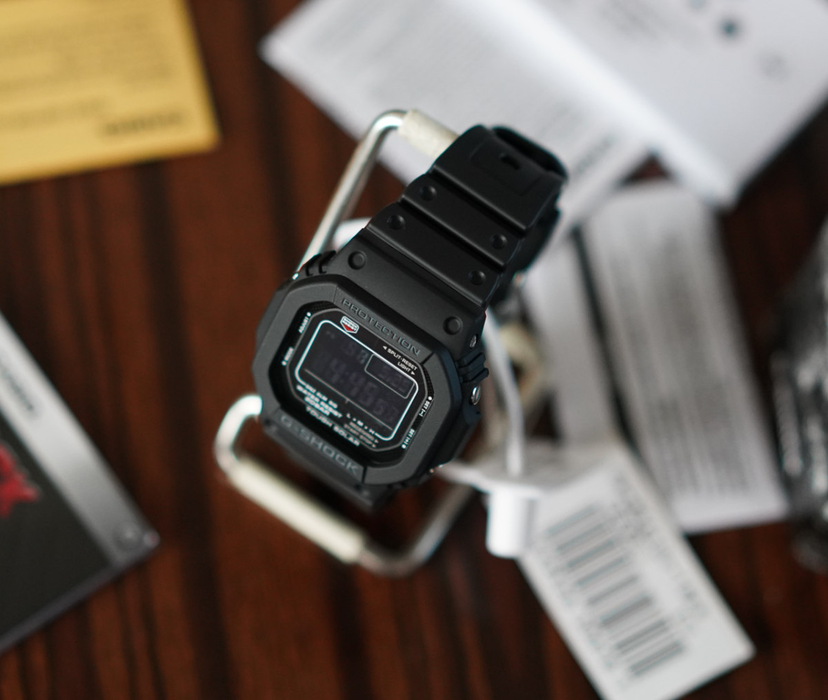 Casio 小方块一直都是备受喜欢的经典款，这款卡西欧小黑圈