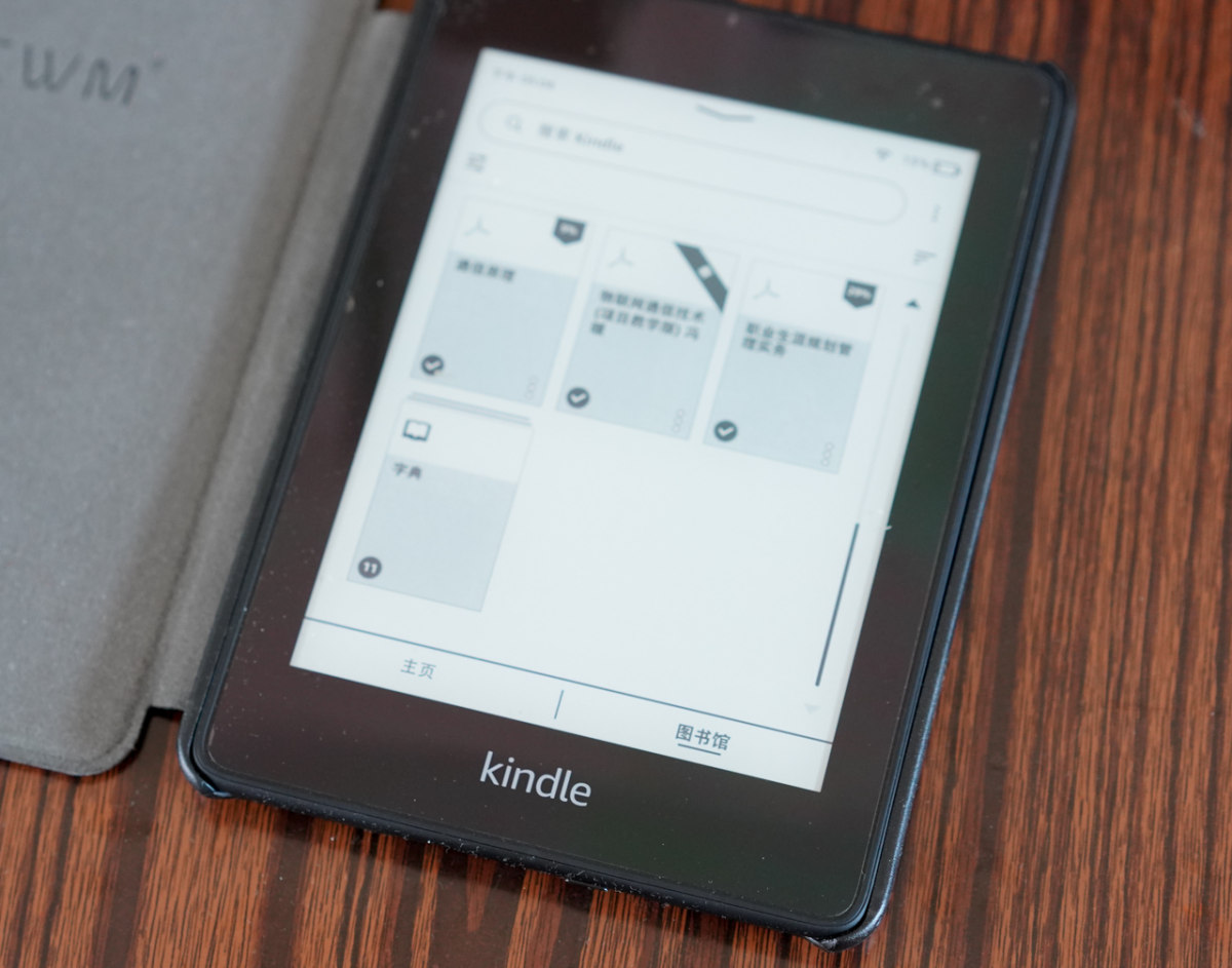 这个kindle是我人生第一次海淘购入的第一个东西，记得非常