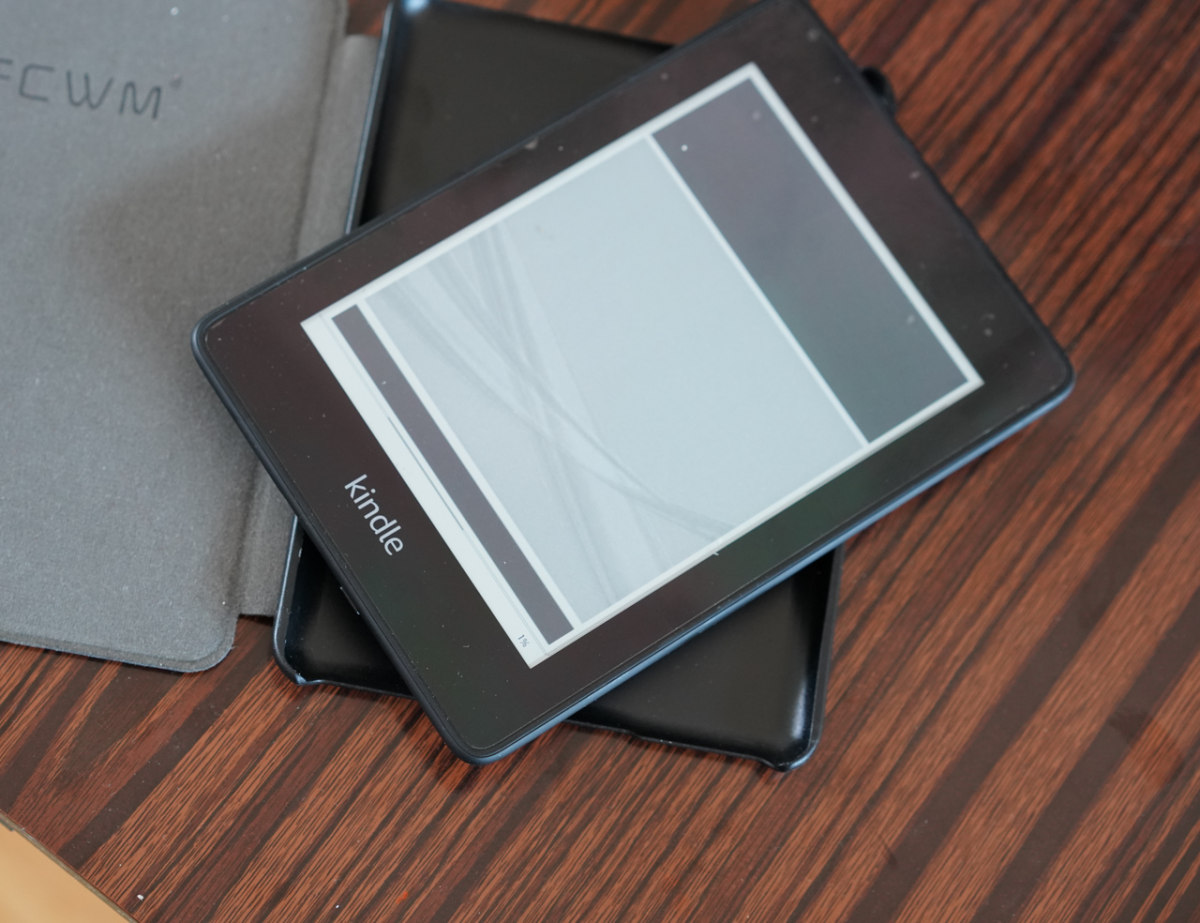 这个kindle是我人生第一次海淘购入的第一个东西，记得非常