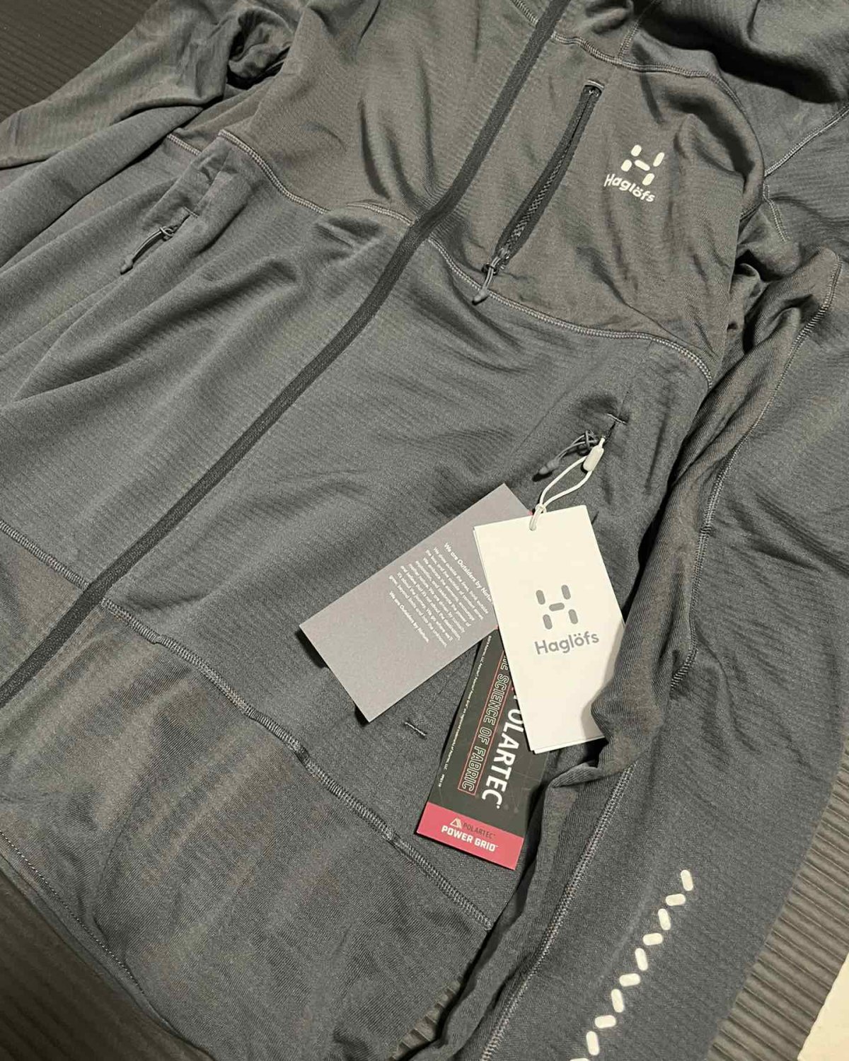 北欧户外品牌haglofs火柴棍在设计和配色方面一直是独树一
