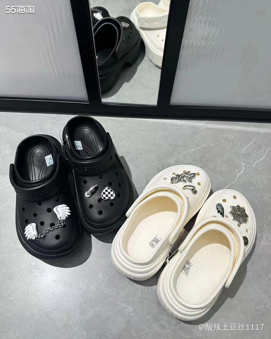 剁手网站:Crocs美国官网可是55海淘不和他们合作了，不然