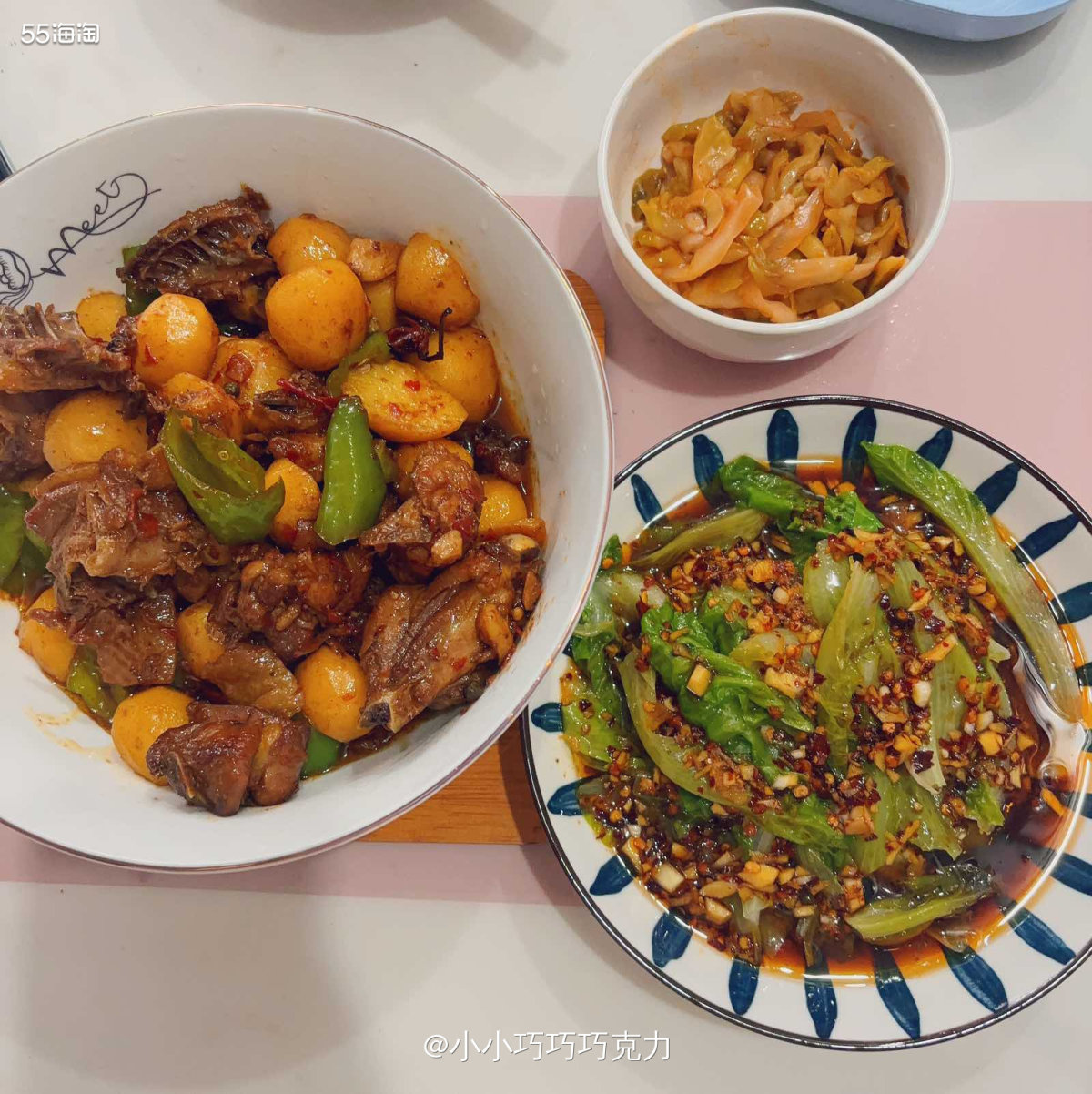 巧克力又来补一些美食贴啦，其实基本上也没有多美食，就是一些家