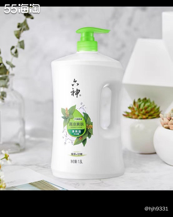 💢家里一直用的这款沐浴露，六神国货品牌，用了很多年了，因为
