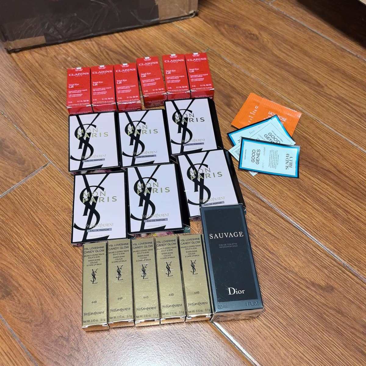 ☑开箱/价格  ysl44b*5 40美金*5 dior旷野