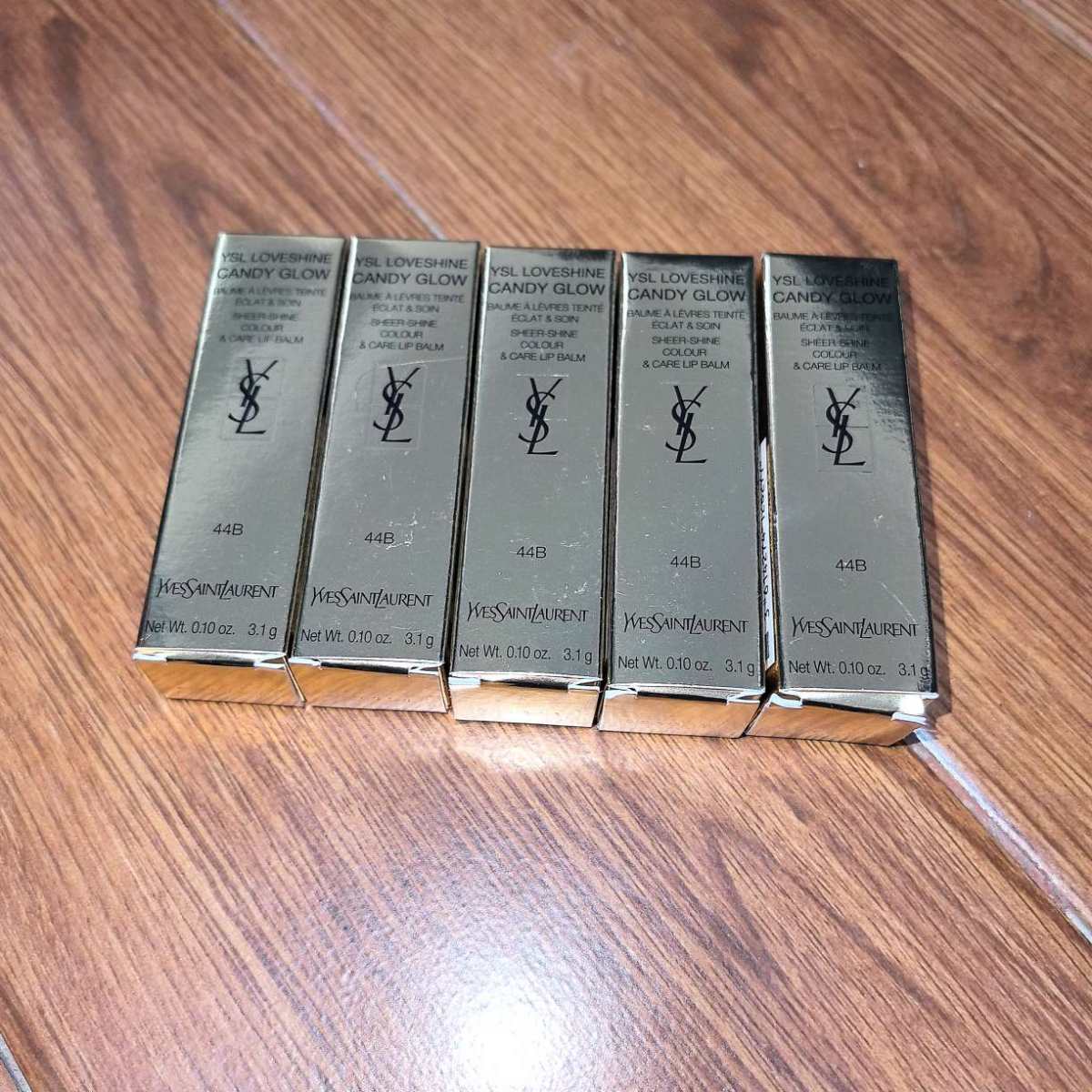☑开箱/价格  ysl44b*5 40美金*5 dior旷野