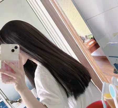 1.	长发不梳头直接洗。洗头前先将头发梳顺后再洗头，不容易拉