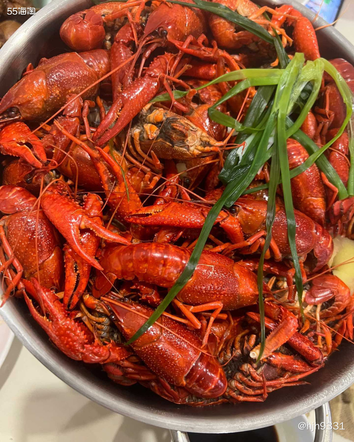 🌺我家那位比较喜欢吃小龙虾，这次买的更赞，直接清蒸了。个头