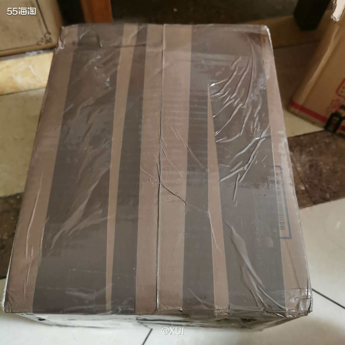 翻照片发现还有开箱粉漏网之鱼，这是上个月合箱的jellyca