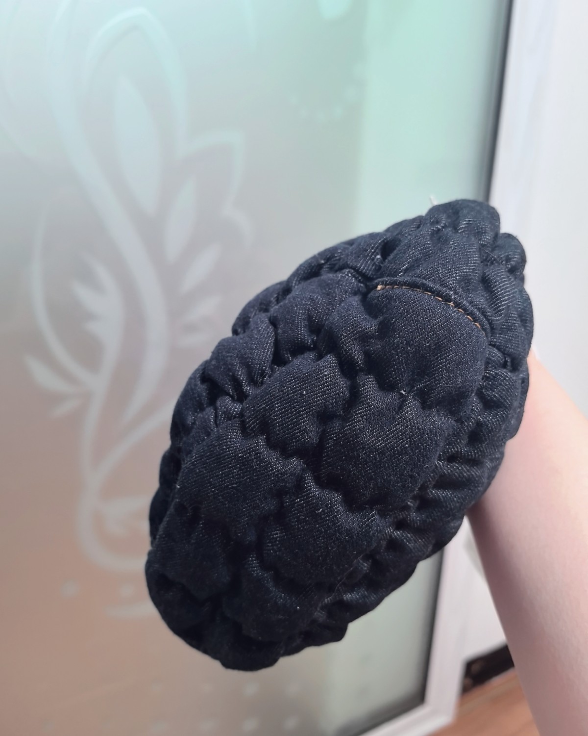 ☑开箱/价格 cos云朵包mini 丹宁色  ☑下单地 no