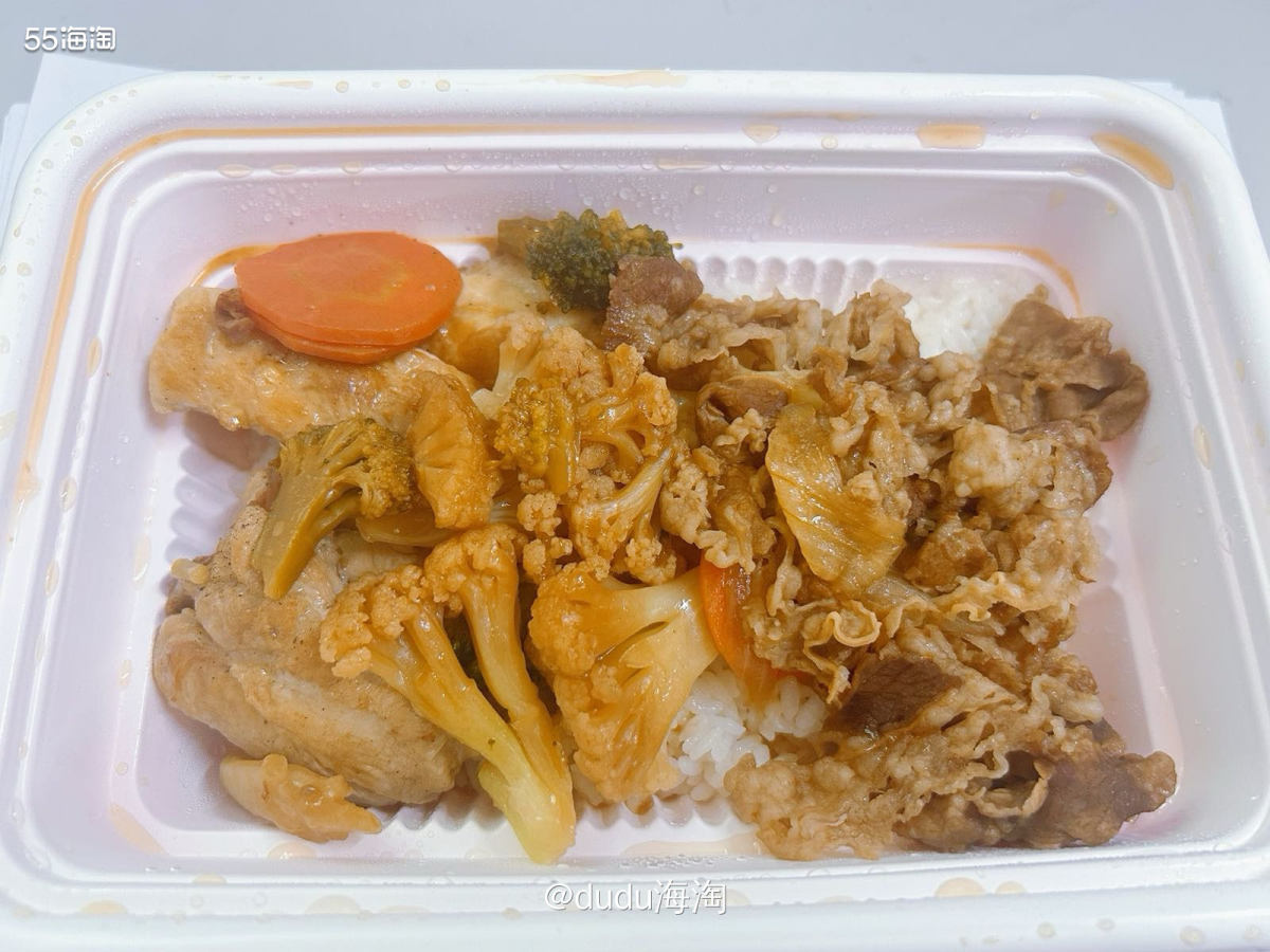 💦又是开会需要订餐的一天中午，我本来打算定食堂的，但主任突