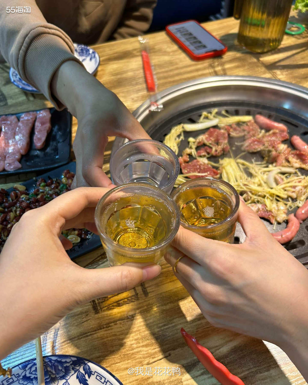 ❤️最近和朋友说我总吃的烤肉店比较好吃，然后朋友说另外一家好