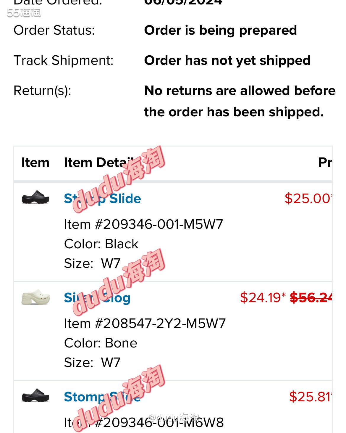 🍉下单网站：crocs美国官网 🍉下单时间：2024.0