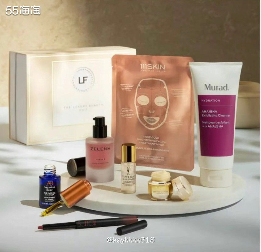 Lookfantastic中文网作为专业的🇬🇧美妆网站，