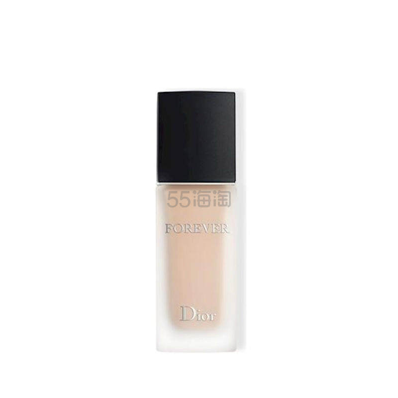 DIOR 迪奥 凝脂恒久哑光锁妆粉底液 30ml 0.5N