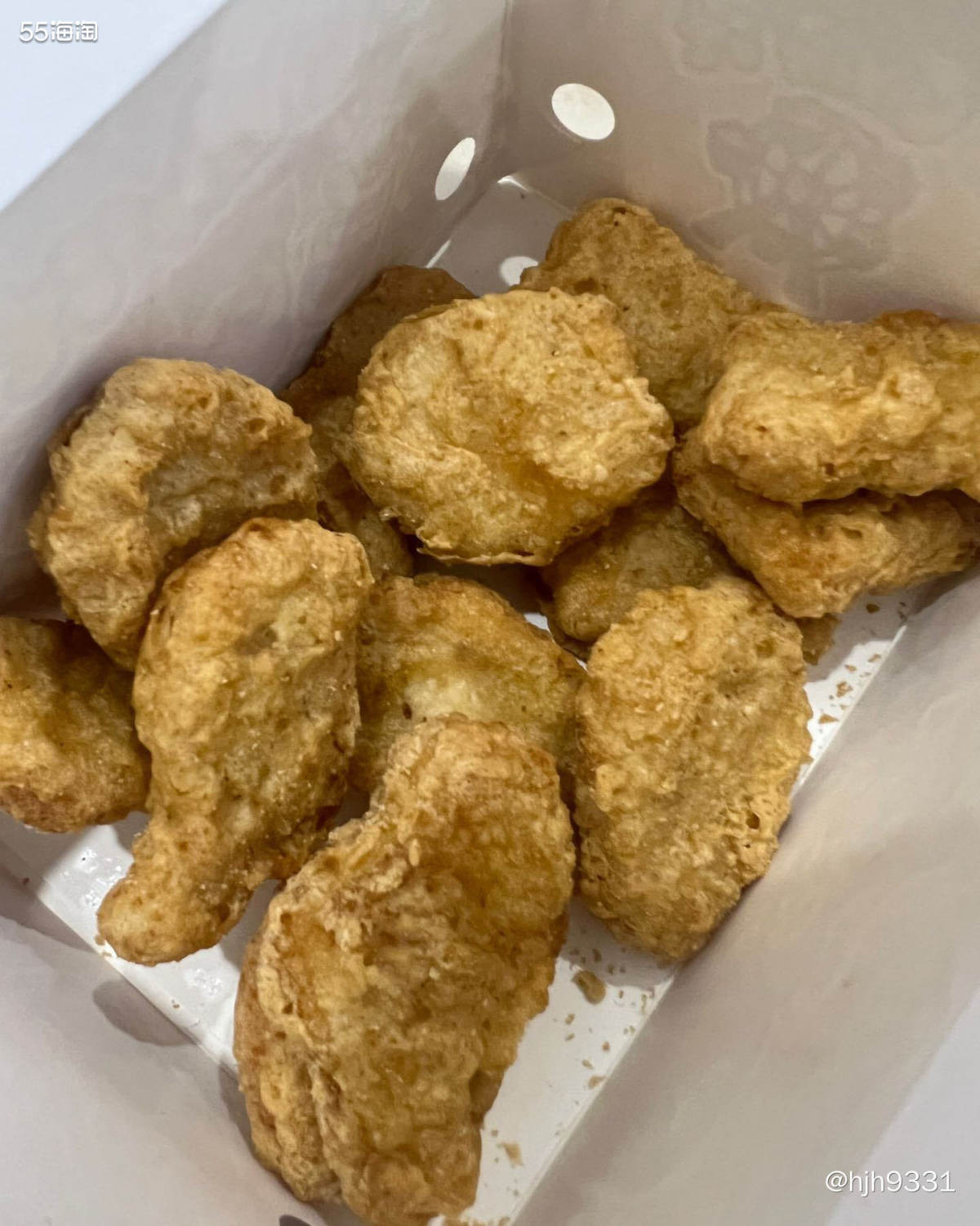 🌻其实我家麦当劳和KFC吃的不多，偶尔吃一次，毕竟油炸的热