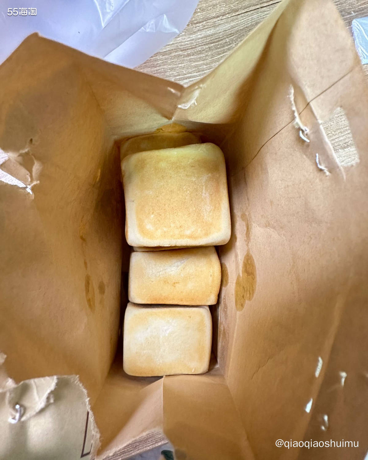 前阵子就特别想吃仙豆糕，但考虑到尚未成功，一直忍着没点。前天