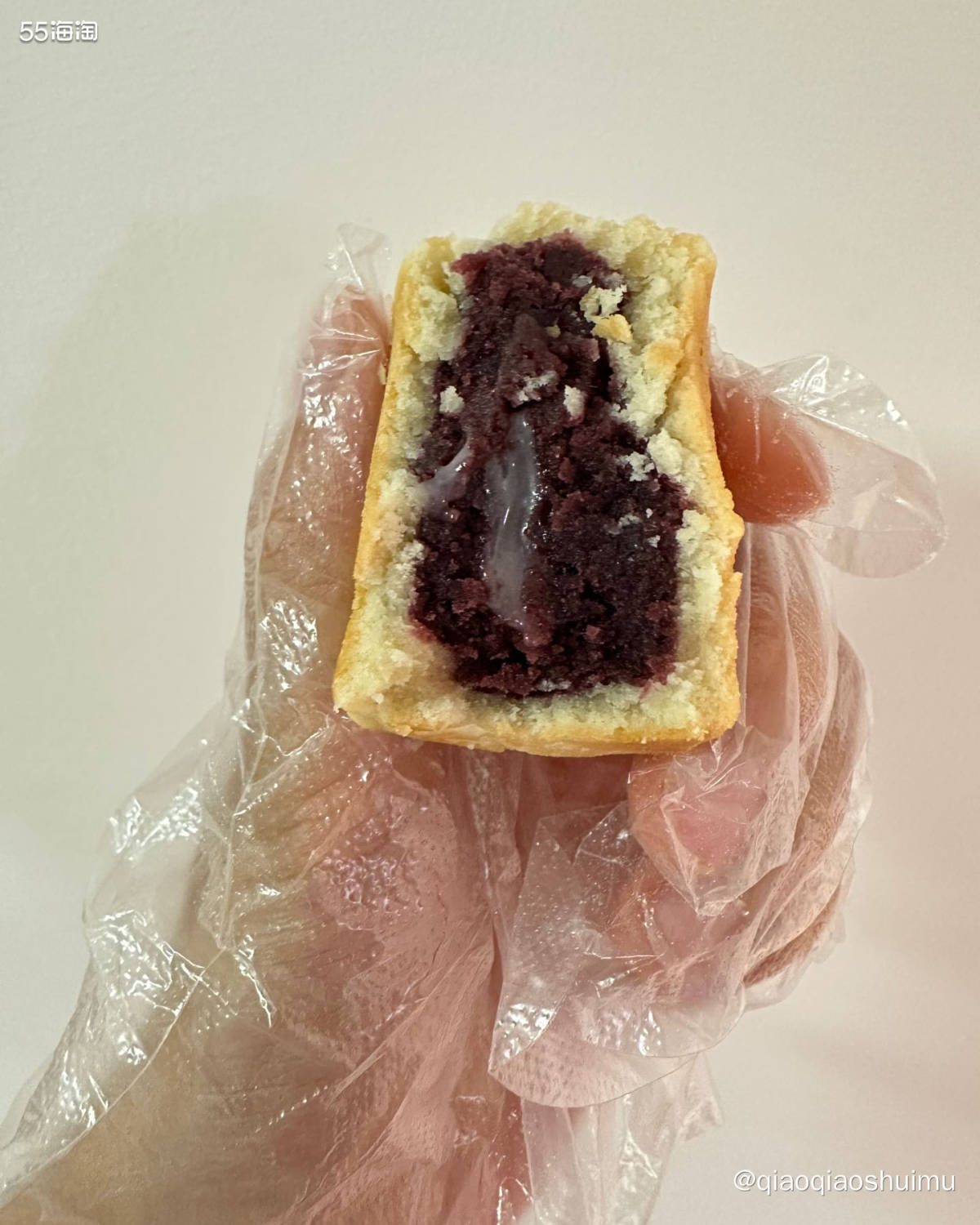 前阵子就特别想吃仙豆糕，但考虑到尚未成功，一直忍着没点。前天