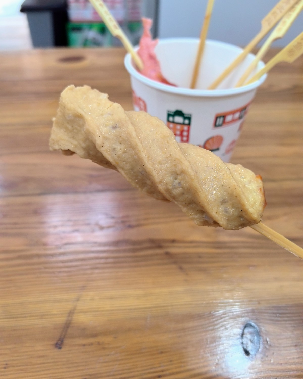 7-11便利店我最常吃的是车仔面和关东煮，还有茶叶蛋 车仔面