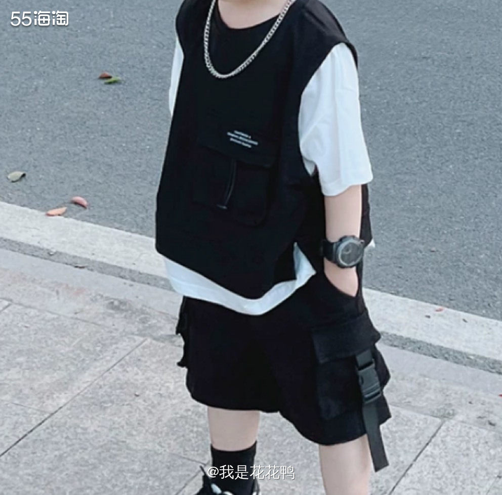 ❤️最近在给小朋友买夏天的衣服，最近买了很多衣服，然后看到网