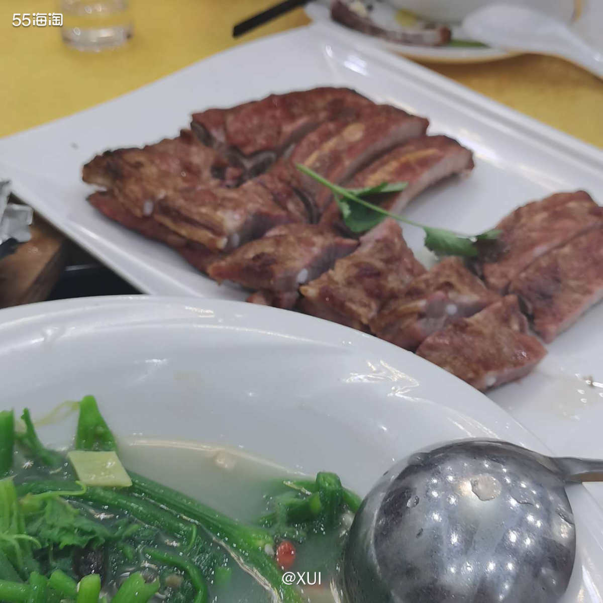 搬过来新家这边发现楼下很多小吃店、饭店，这阵子因为搬家比较累