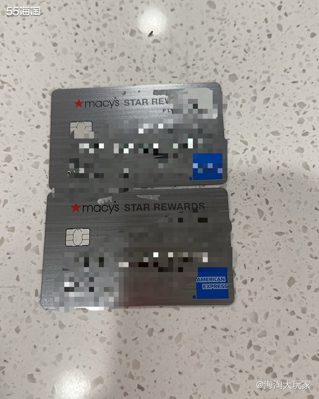 梅西信用卡分为两种，一种是只能在梅西百货门店以及macys.