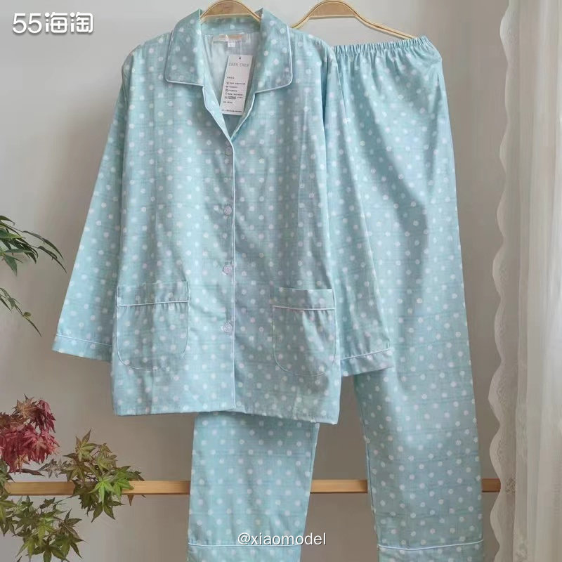 😀上次住hospital买的棉布睡衣挺好的，于是再买2套，