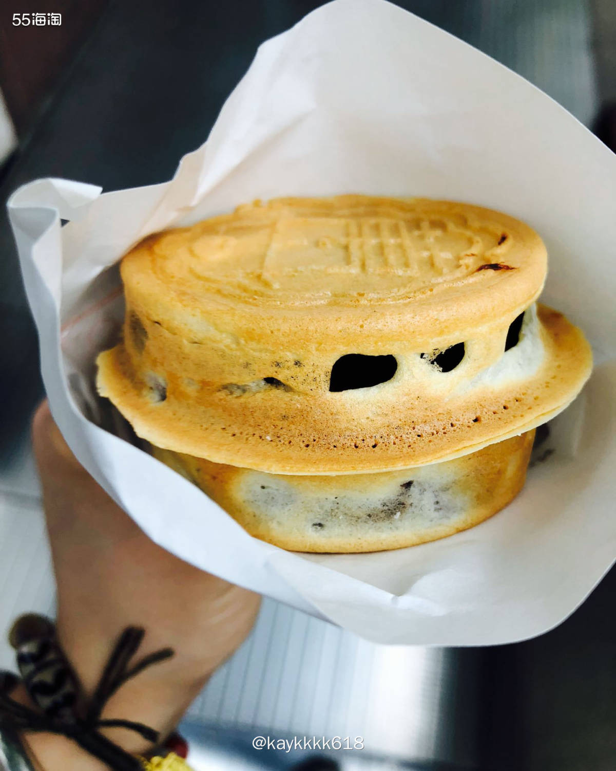 单位附近开的中式电心店【古早万丹】有各种奶酪点心，还有中式蛋