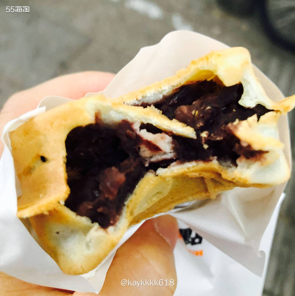 单位附近开的中式电心店【古早万丹】有各种奶酪点心，还有中式蛋