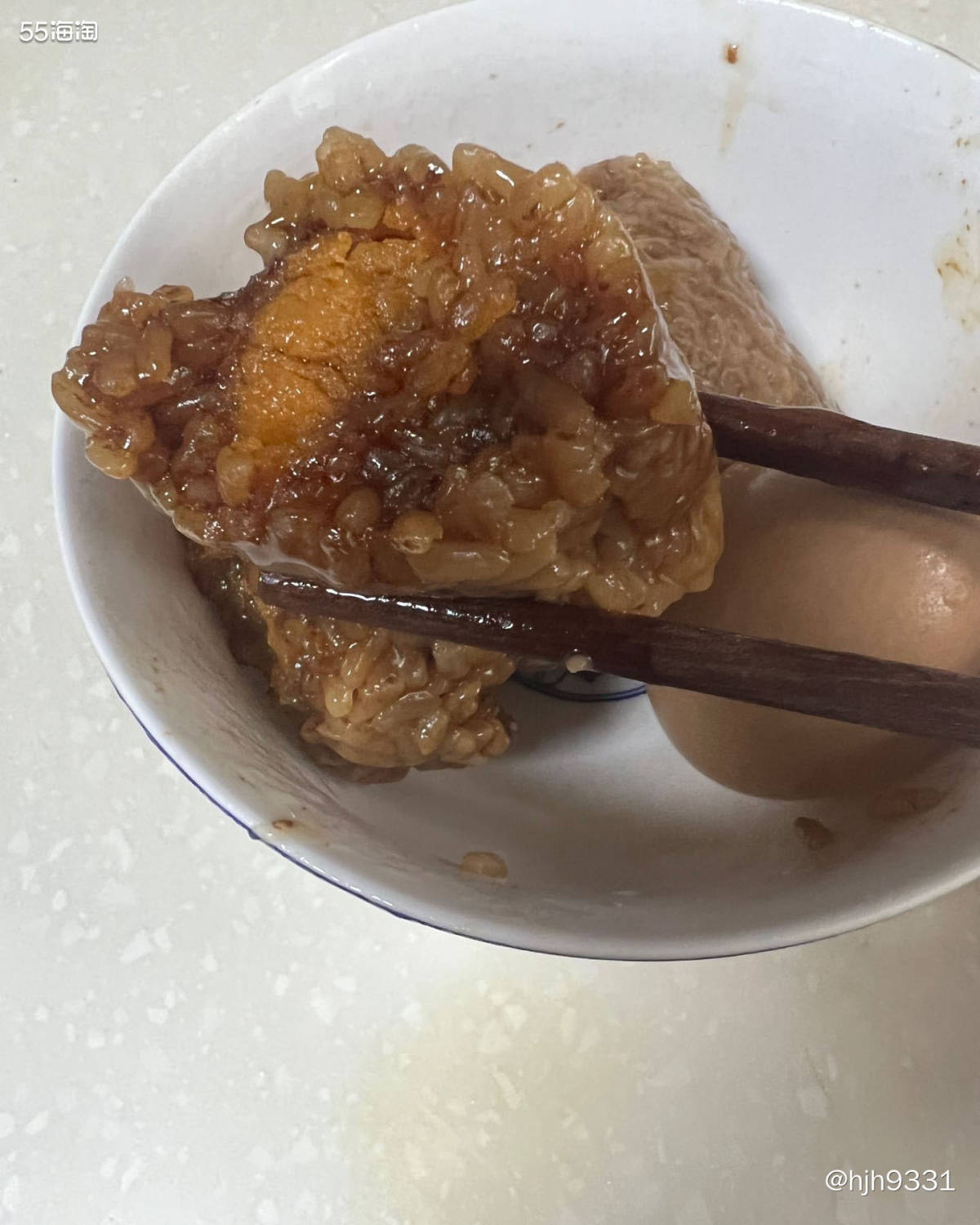 💕端午节一定要吃粽子，最好再搭配鸡蛋！ 咱们大中华的传统节