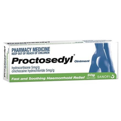 Proctosedyl 痔疮膏 30g（针对内外部痔疮 ）