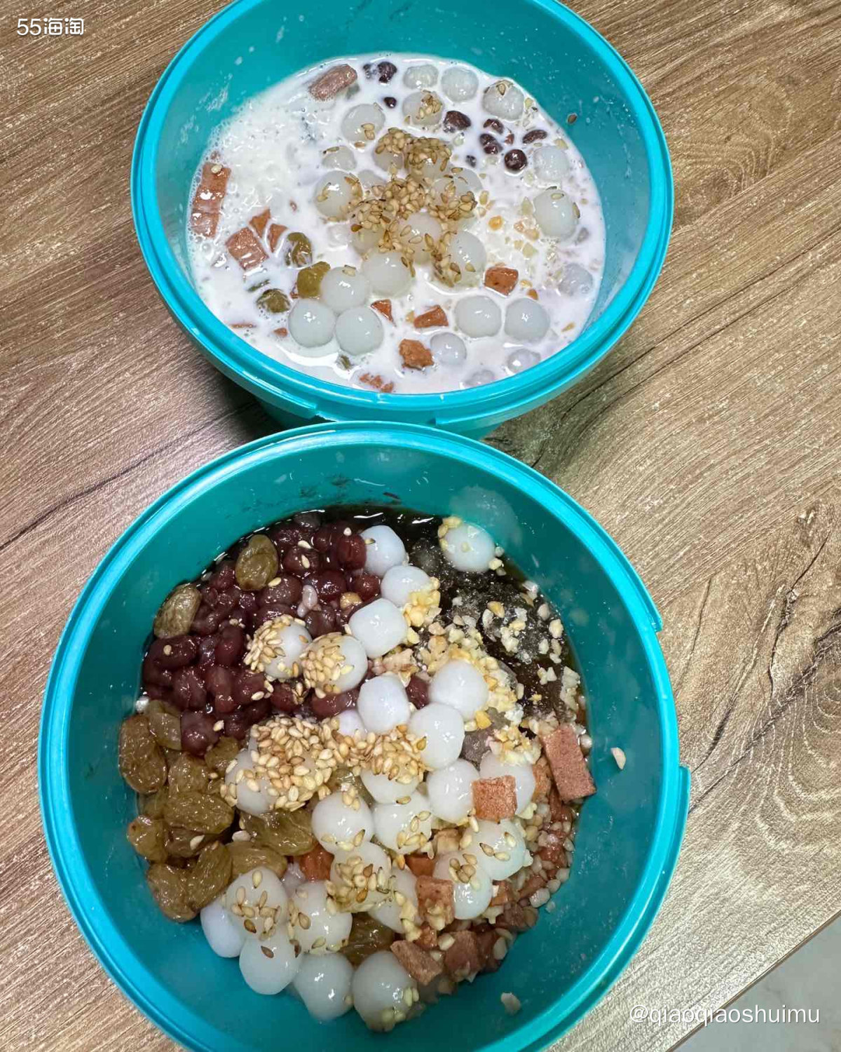 几年前去重庆，第一次吃冰汤圆，一下就爱上了，在那里的几天，几