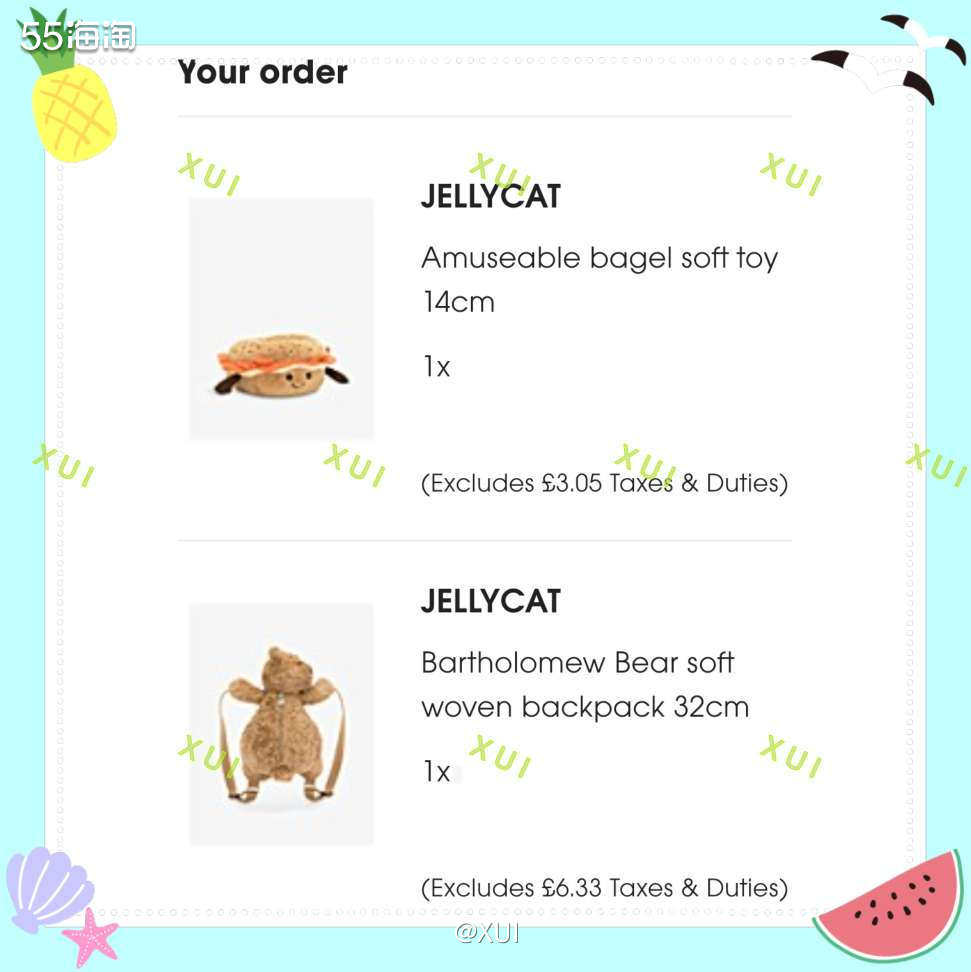 jellycat真的是全年无休，每个月都在疯狂上新老品新上�