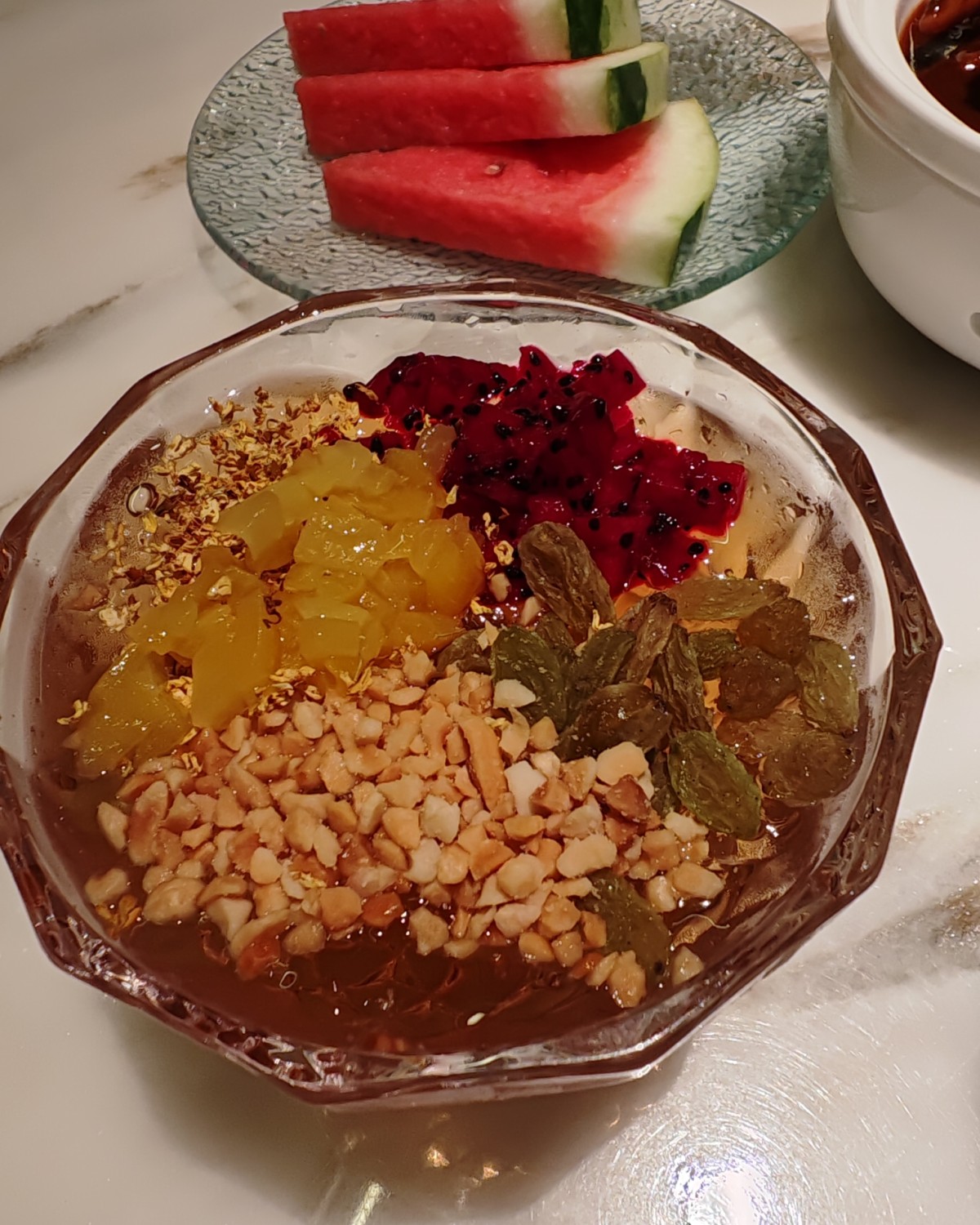 周末下午和闺蜜瞎浪一下午，最终晚餐去了八佰伴的小菜园解决的，