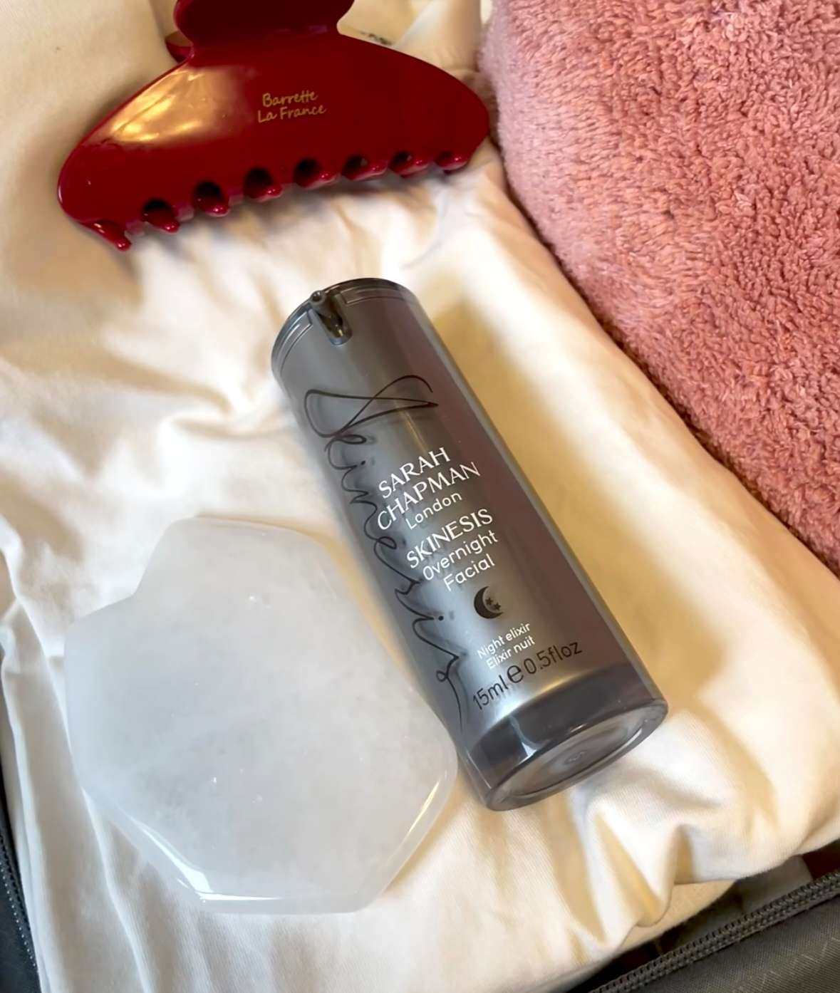 Sarah Chapman这个牌子创立的时间不是很久，200