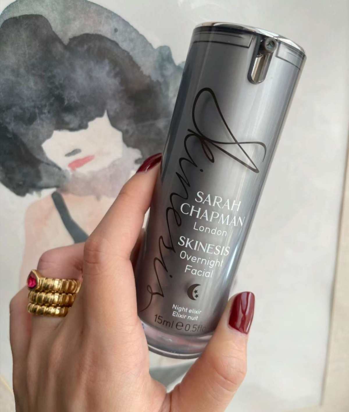 Sarah Chapman这个牌子创立的时间不是很久，200