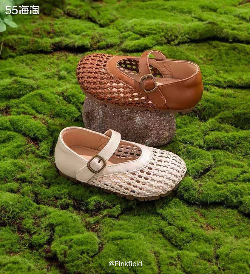 🌈逛淘宝时发现红蜻蜓这款女童凉鞋还挺好看的，买家秀也不错，