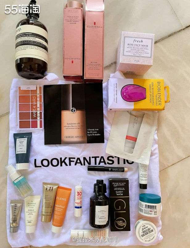 Lookfantastic官网网址：链接直达 刚好Lookf