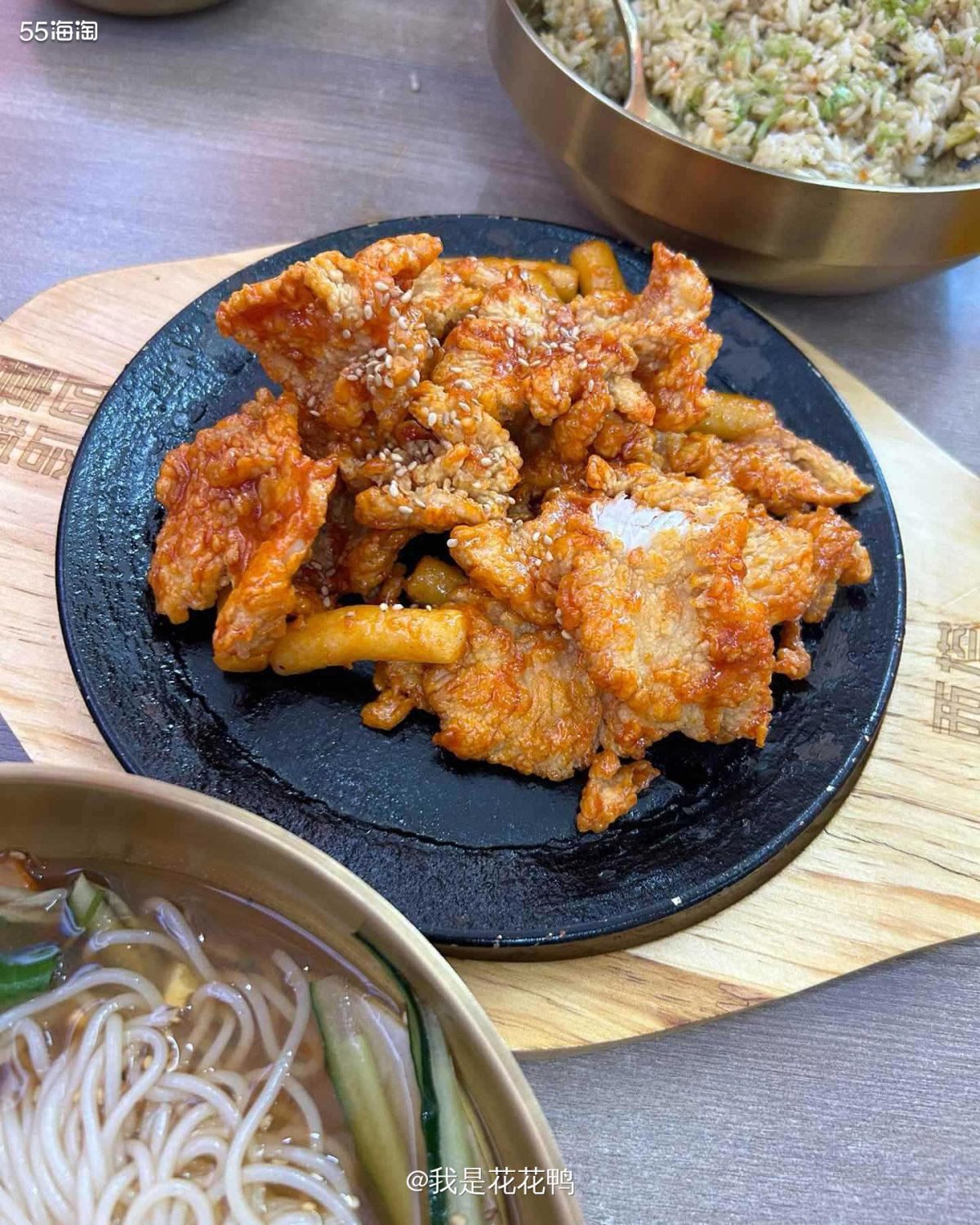❤️最近又开始忙起来了，每天都忙忙碌碌的，不过吃的上面也没有