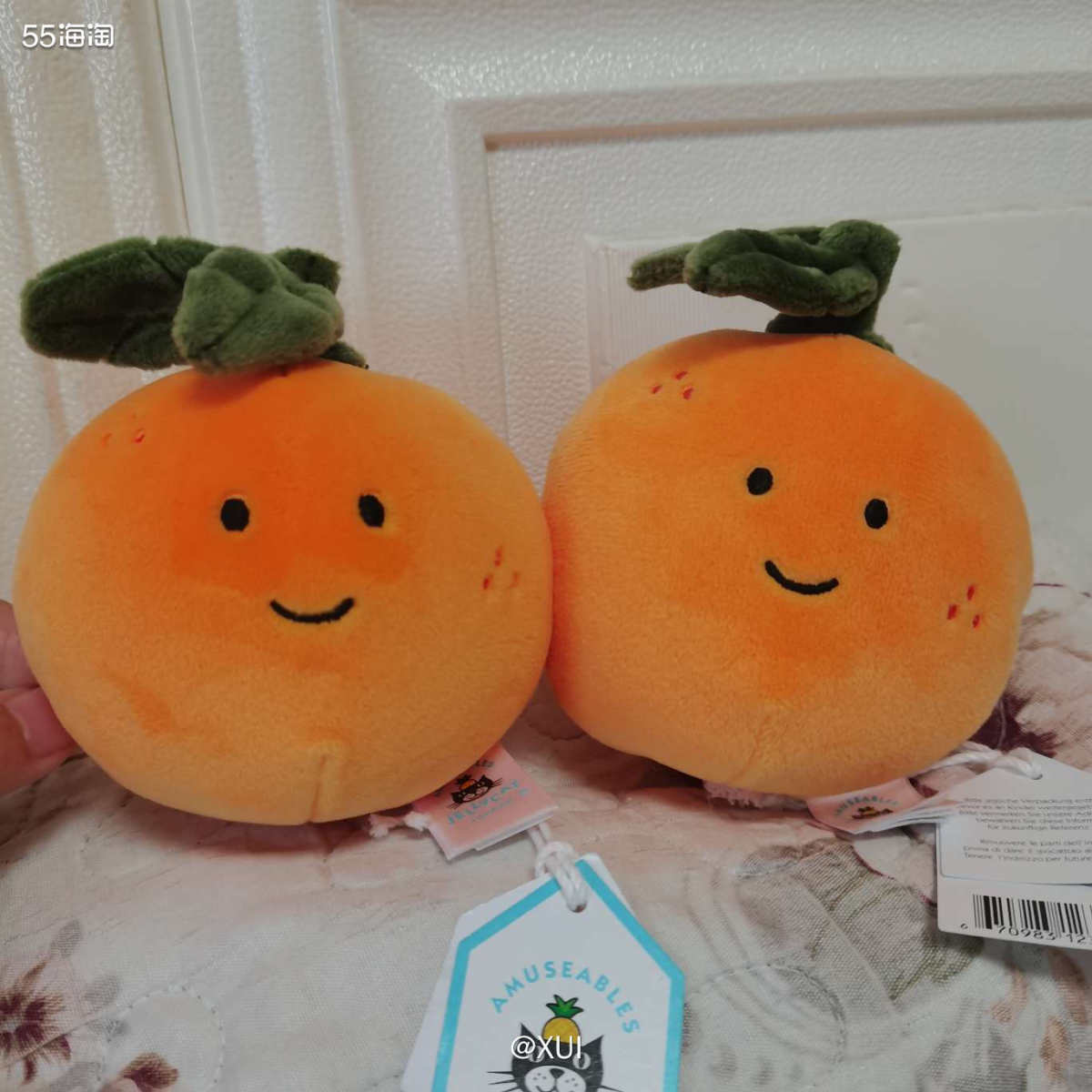 这是jellycat美国官网改版之后下单买的，网站现在改得乱